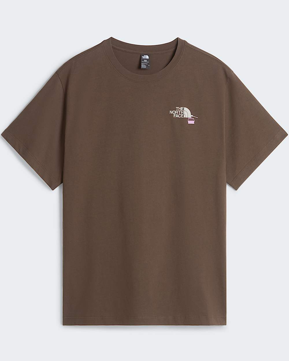 Relaxed TShirt Wish For Snow Herren TNF alt30
