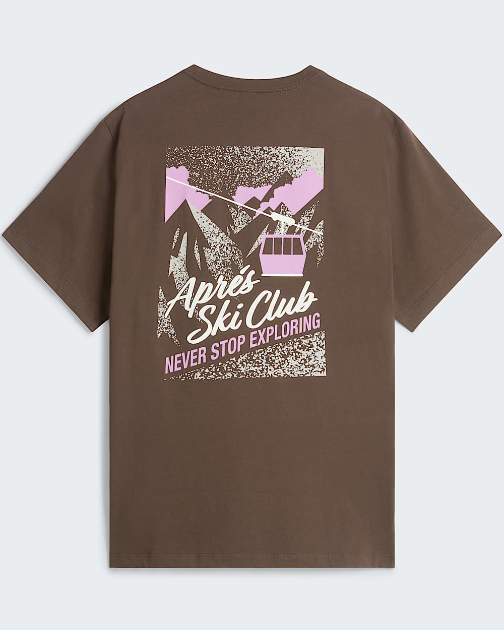 Relaxed TShirt Wish For Snow Herren TNF alt31
