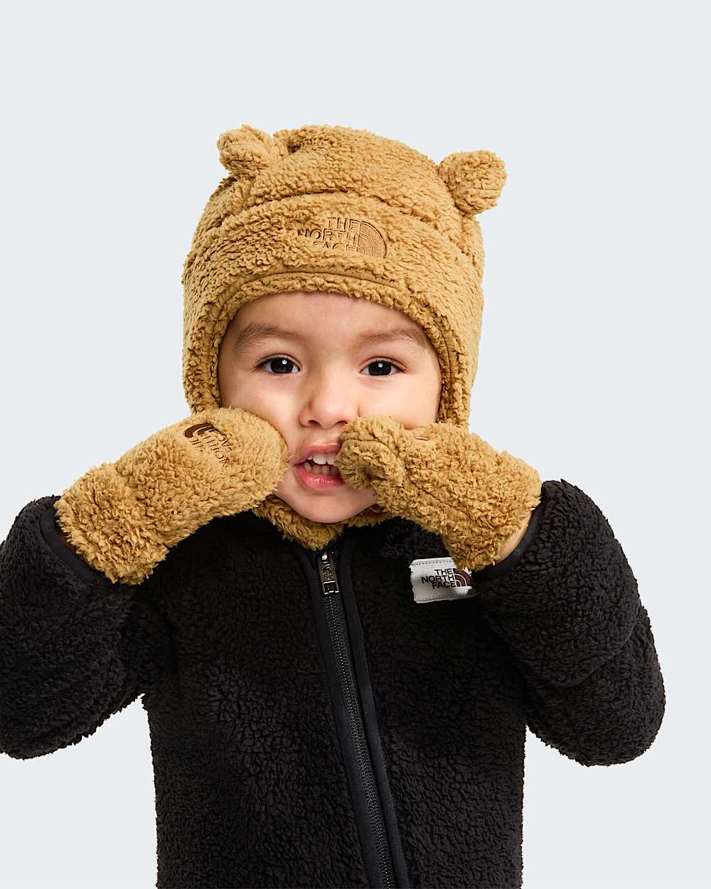 Conjunto de duas peas Bear para beb TNF alt1