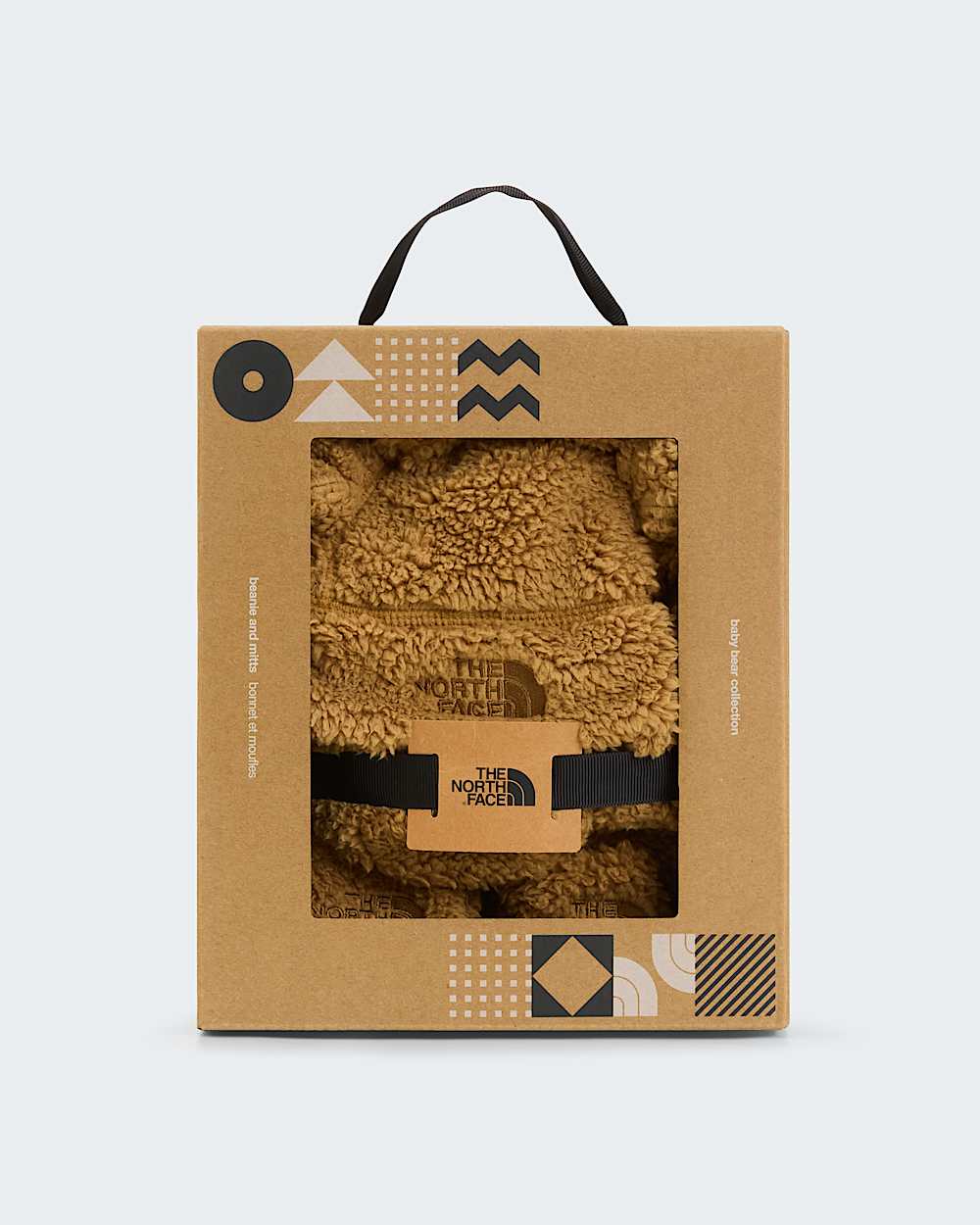 Conjunto de duas peas Bear para beb TNF alt2
