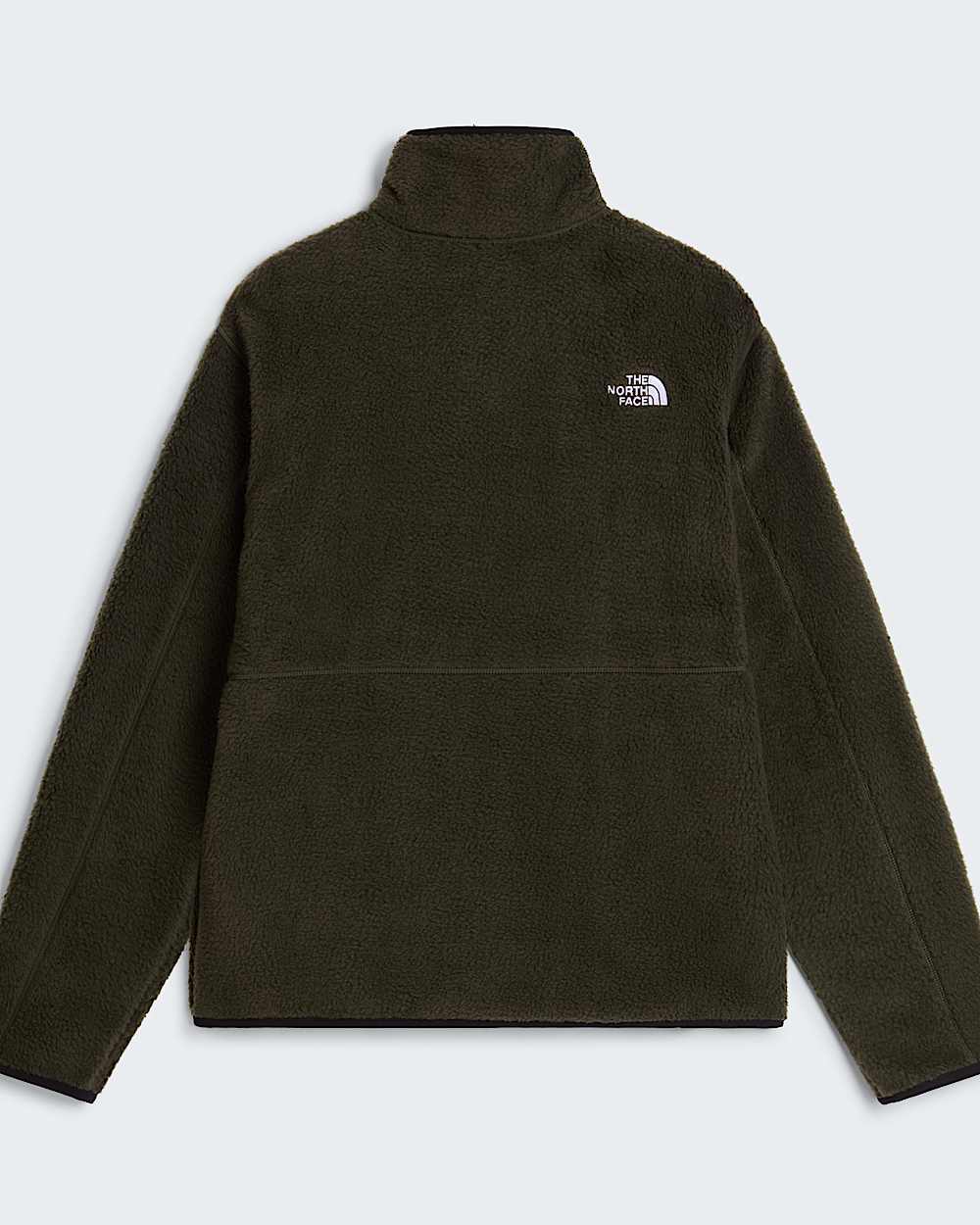 Forro polar de pelo largo con media cremallera Koian para hombre TNF alt1