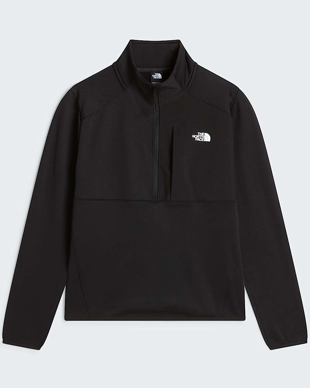 Flsov bunda s krtkm zipem TNF Performance pro dmy TNF hero