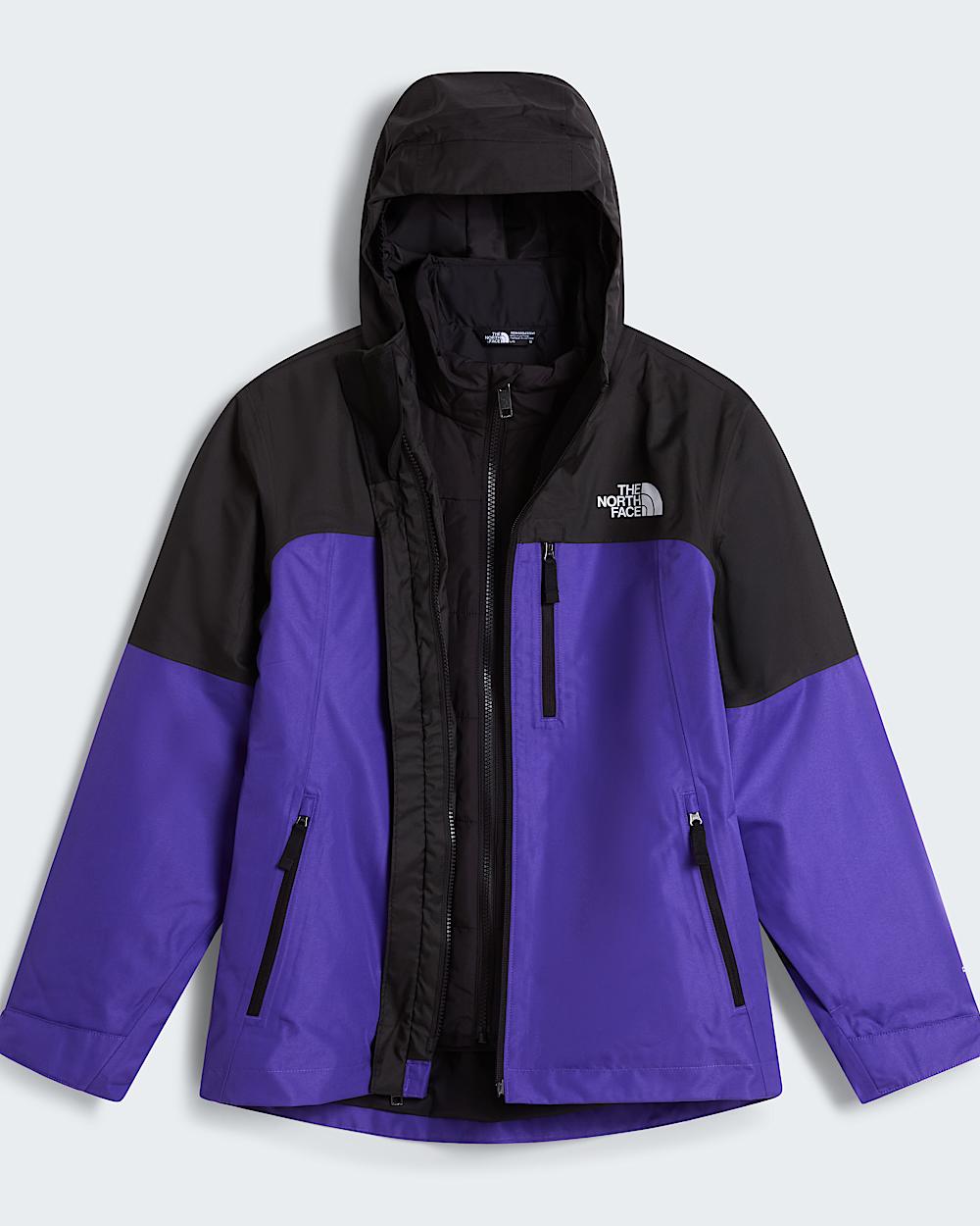 Freedom Triclimate 3in1 Jas voor tieners TNF hero