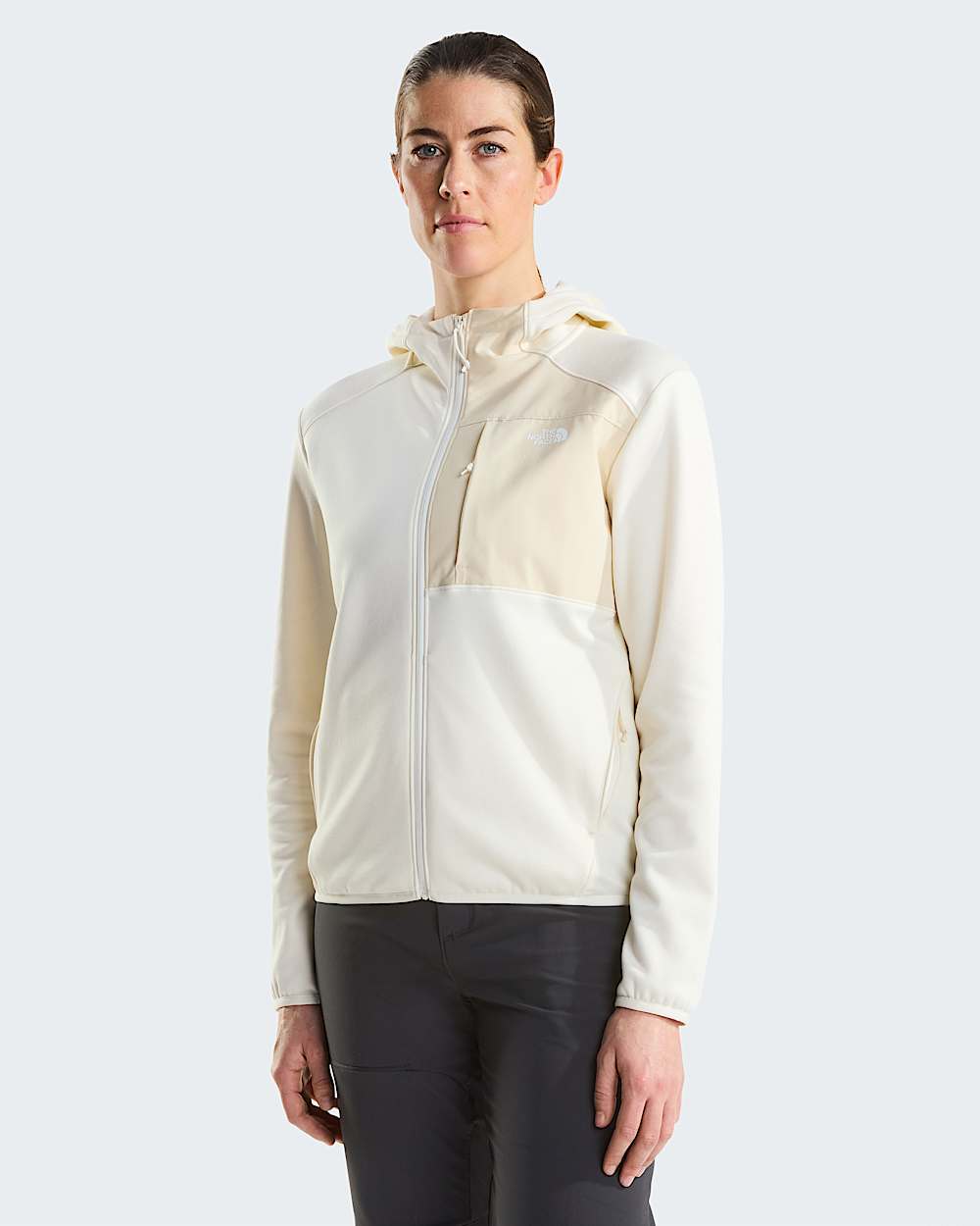 Casaco polar com Capuz TNF Performance para mulher TNF hero
