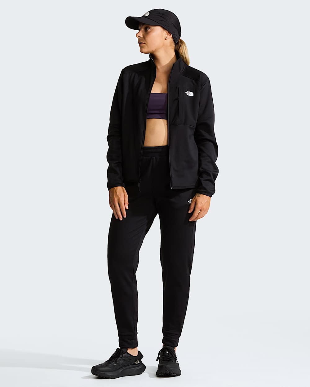 Calas de treino polares TNF Performance para mulher TNF alt1