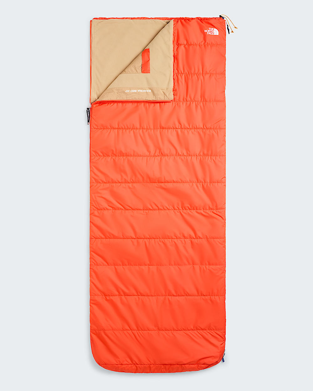 Sac de couchage rectangle Wawona 2C TNF hero