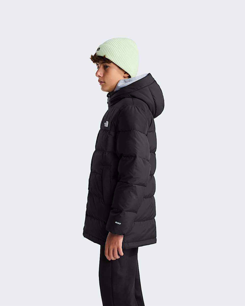 Frost Fallparka voor tieners TNF alt2
