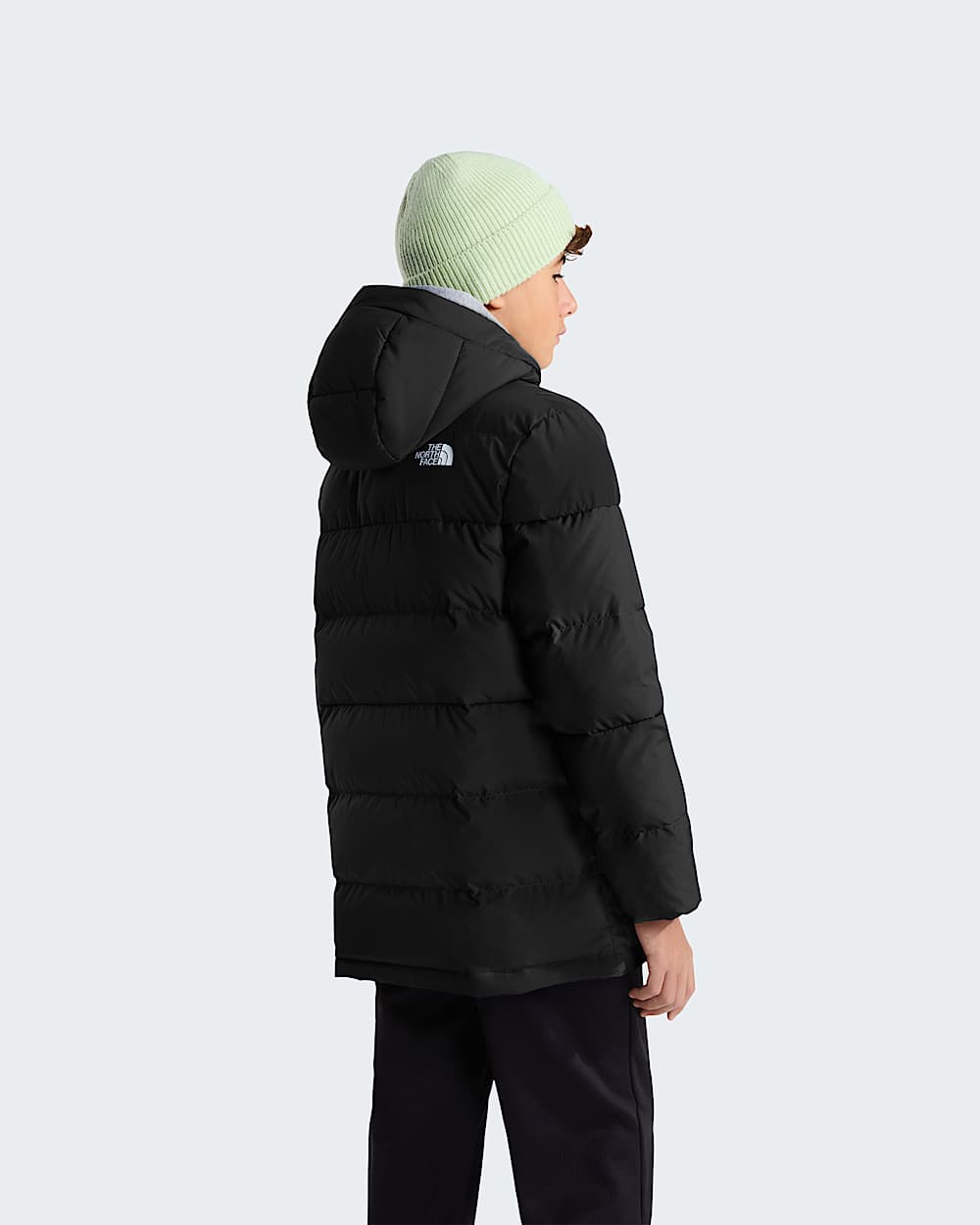 Frost Fallparka voor tieners TNF alt3