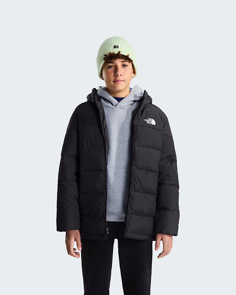 Frost Fallparka voor tieners TNF alt4