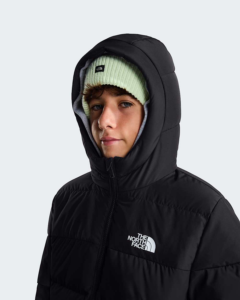 Frost Fallparka voor tieners TNF alt5