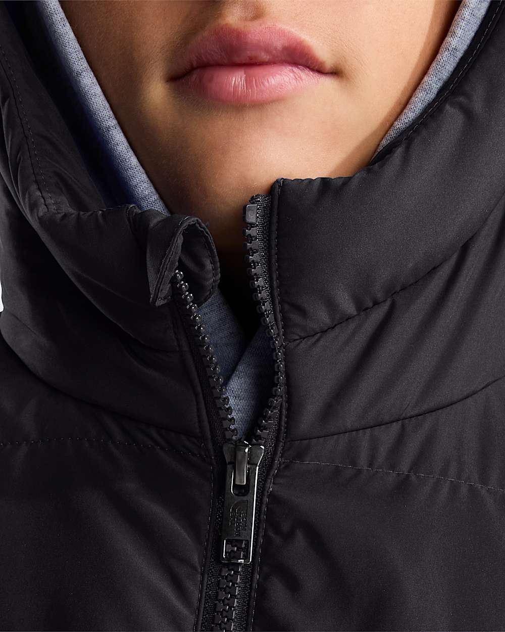 Frost Fallparka voor tieners TNF alt6