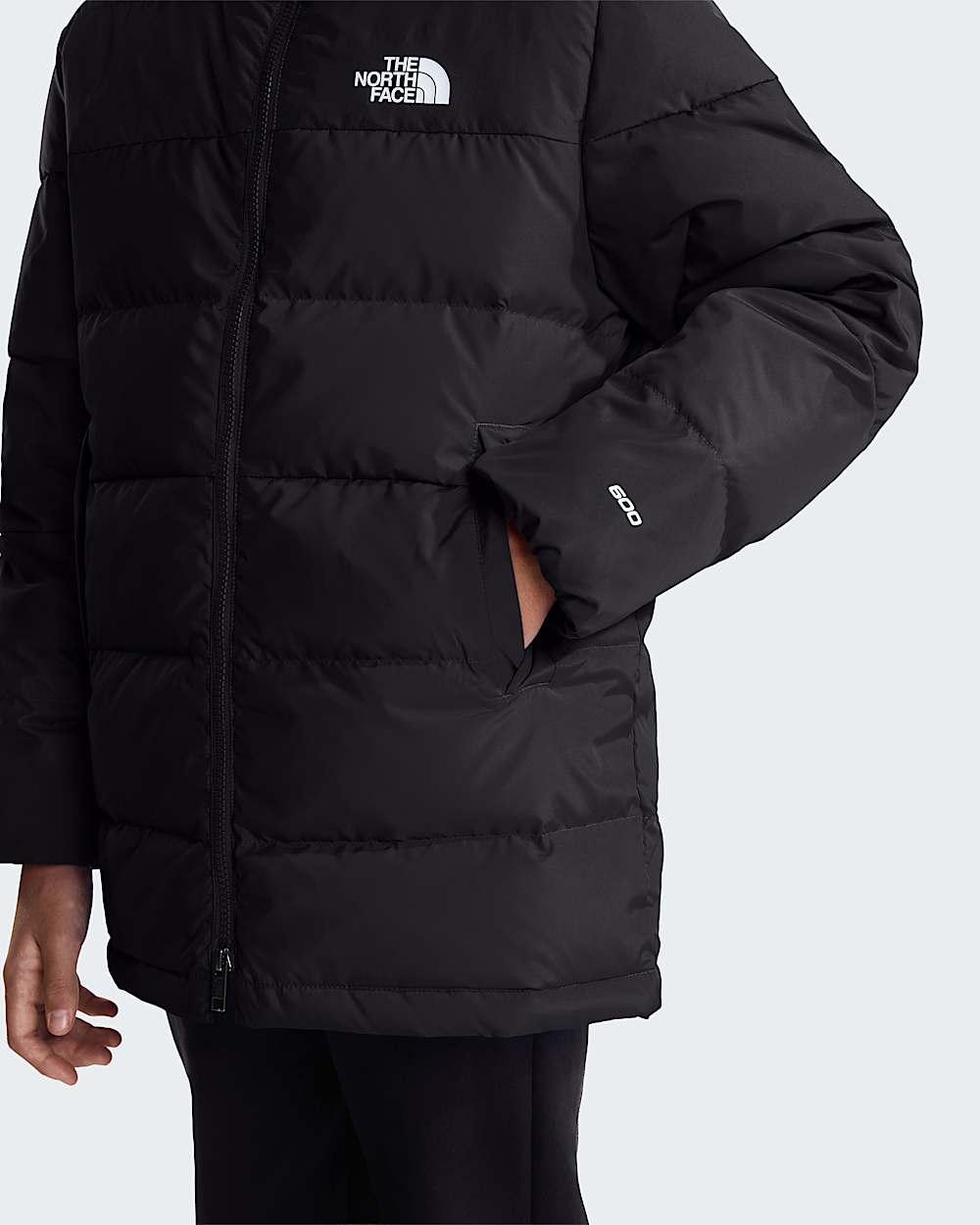 Frost Fallparka voor tieners TNF alt7