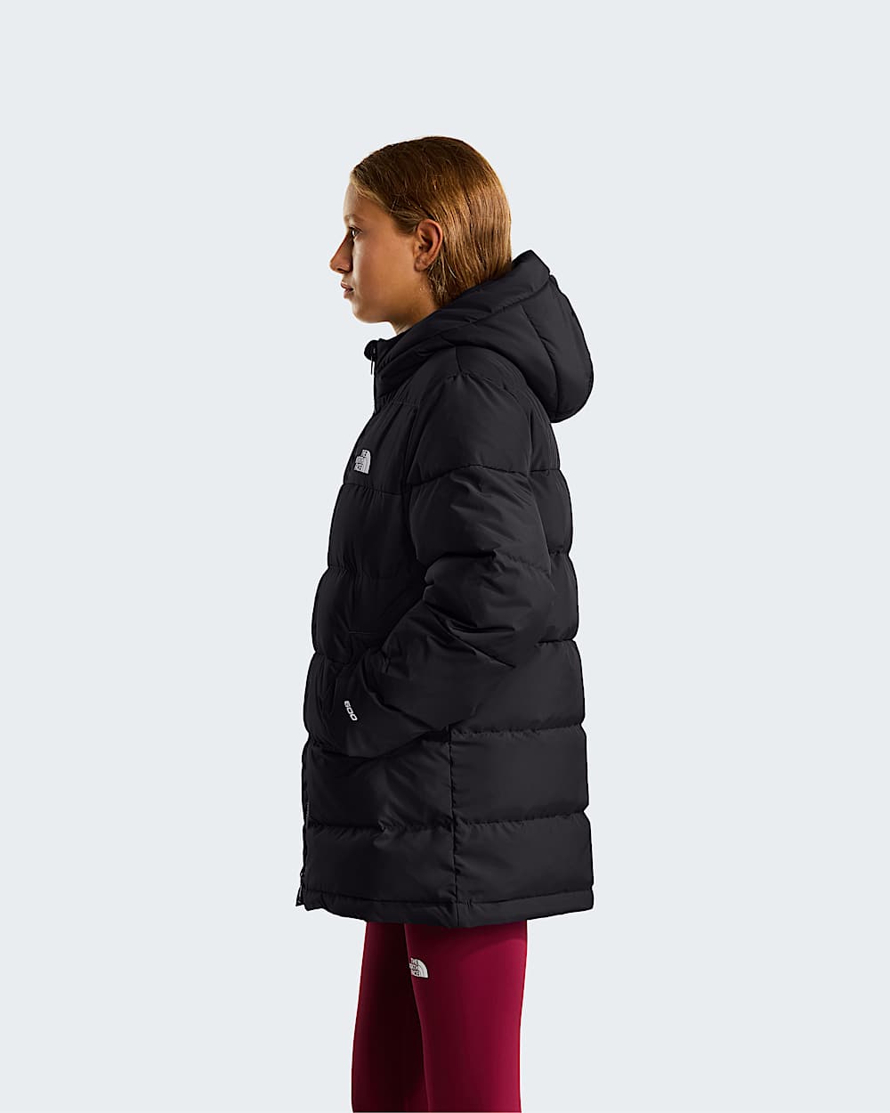 Frost Fallparka voor tieners TNF alt13