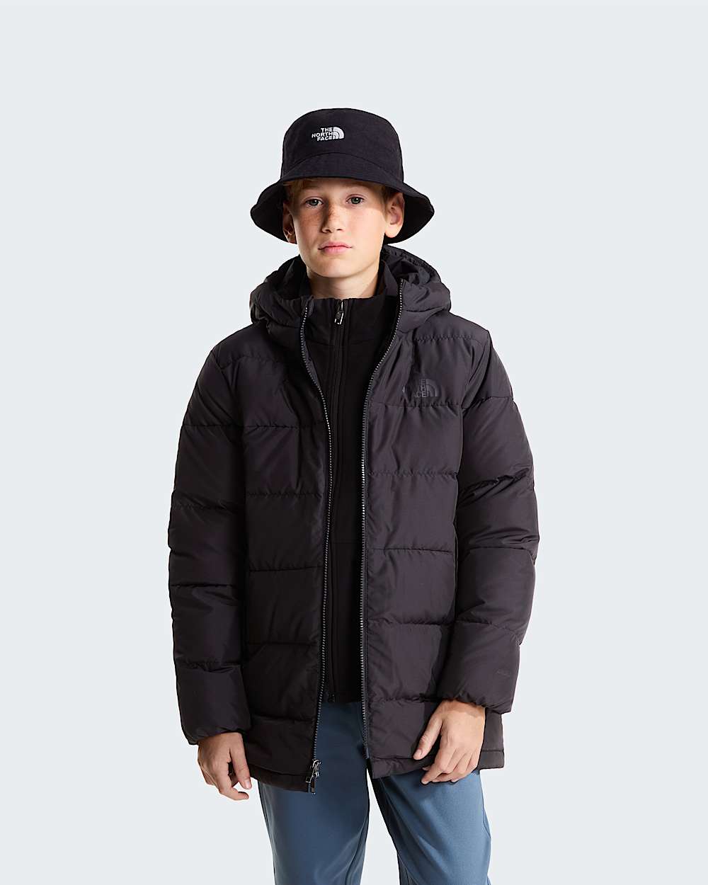 Teens Frost Fall Parka TNF alt4