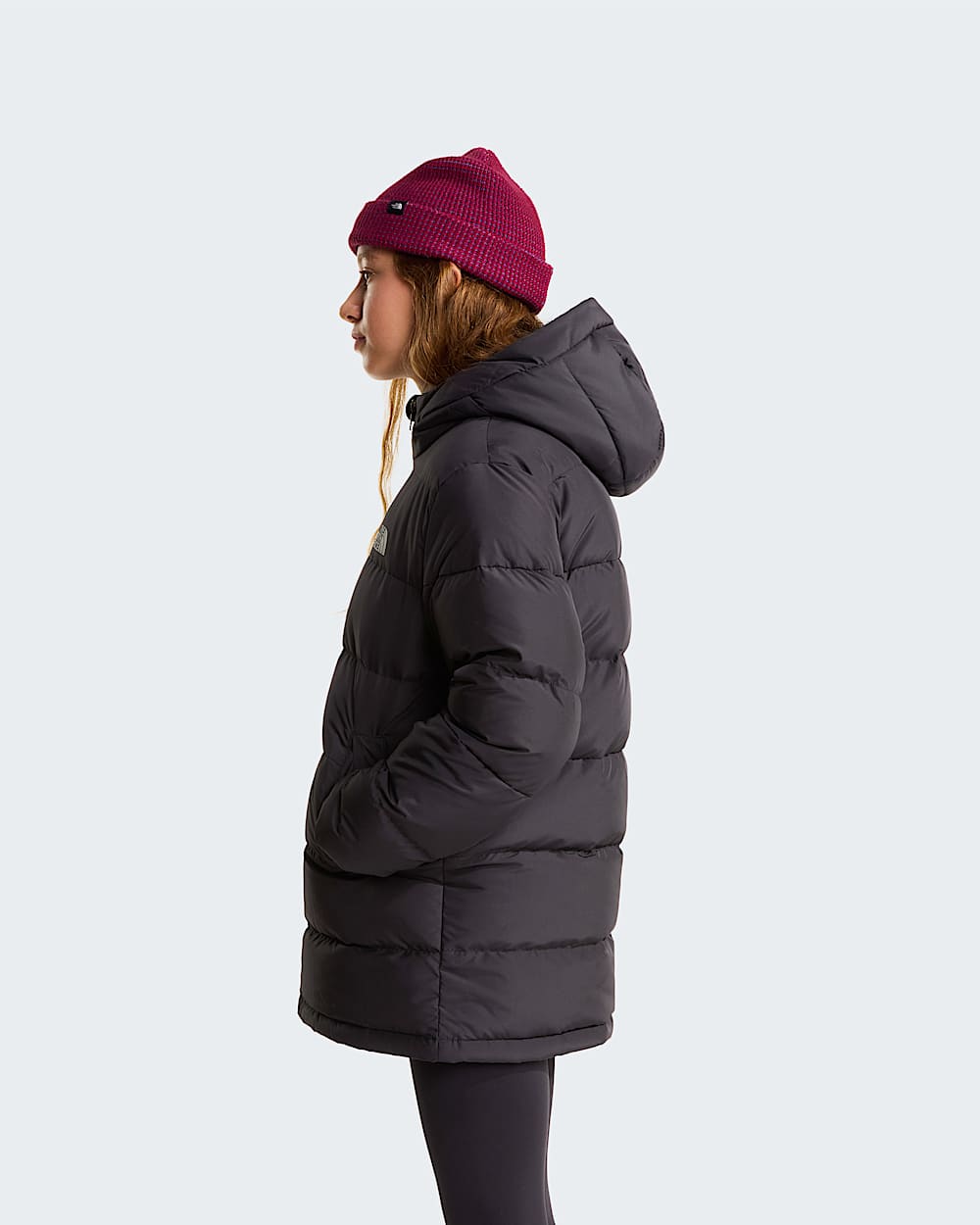 Teens Frost Fall Parka TNF alt14