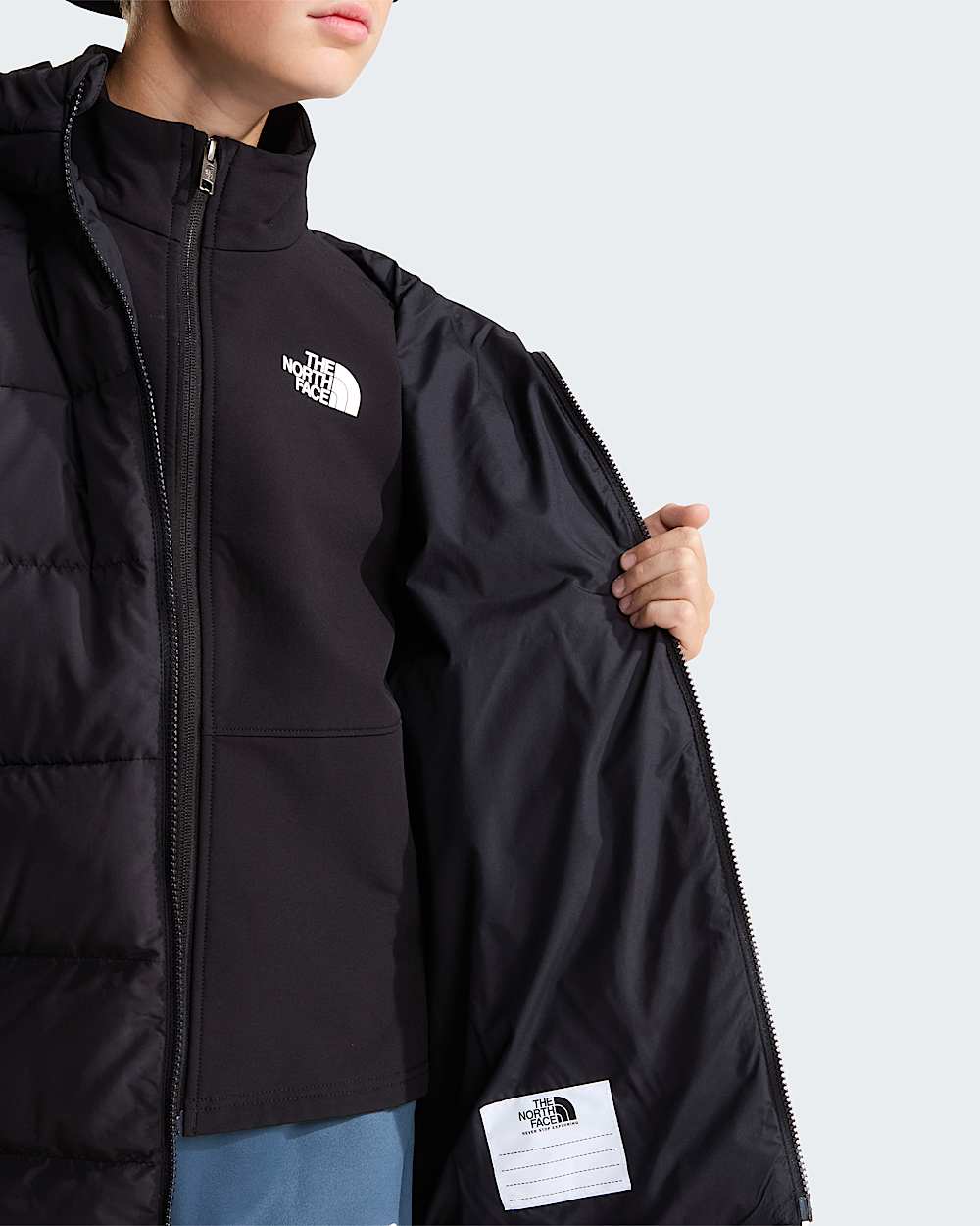 Teens Frost Fall Parka TNF alt8