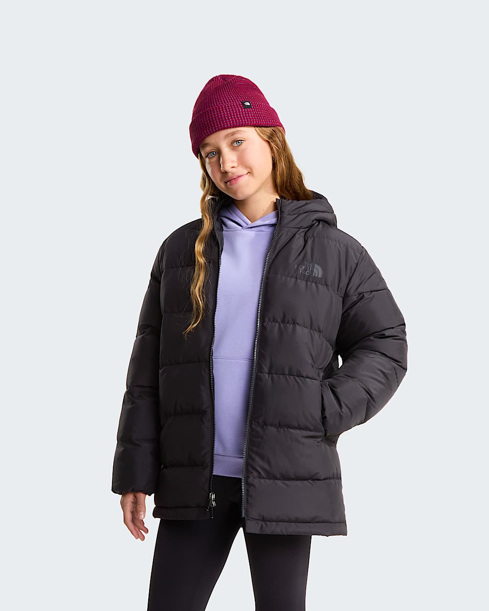 Teens Frost Fall Parka TNF alt16