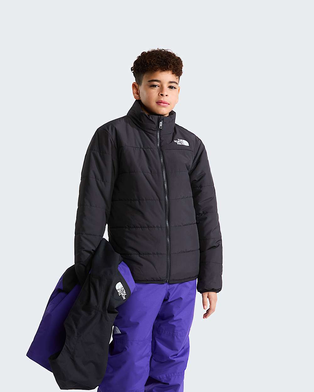 Veste Freedom Triclimate 3en1 pour enfant TNF alt11