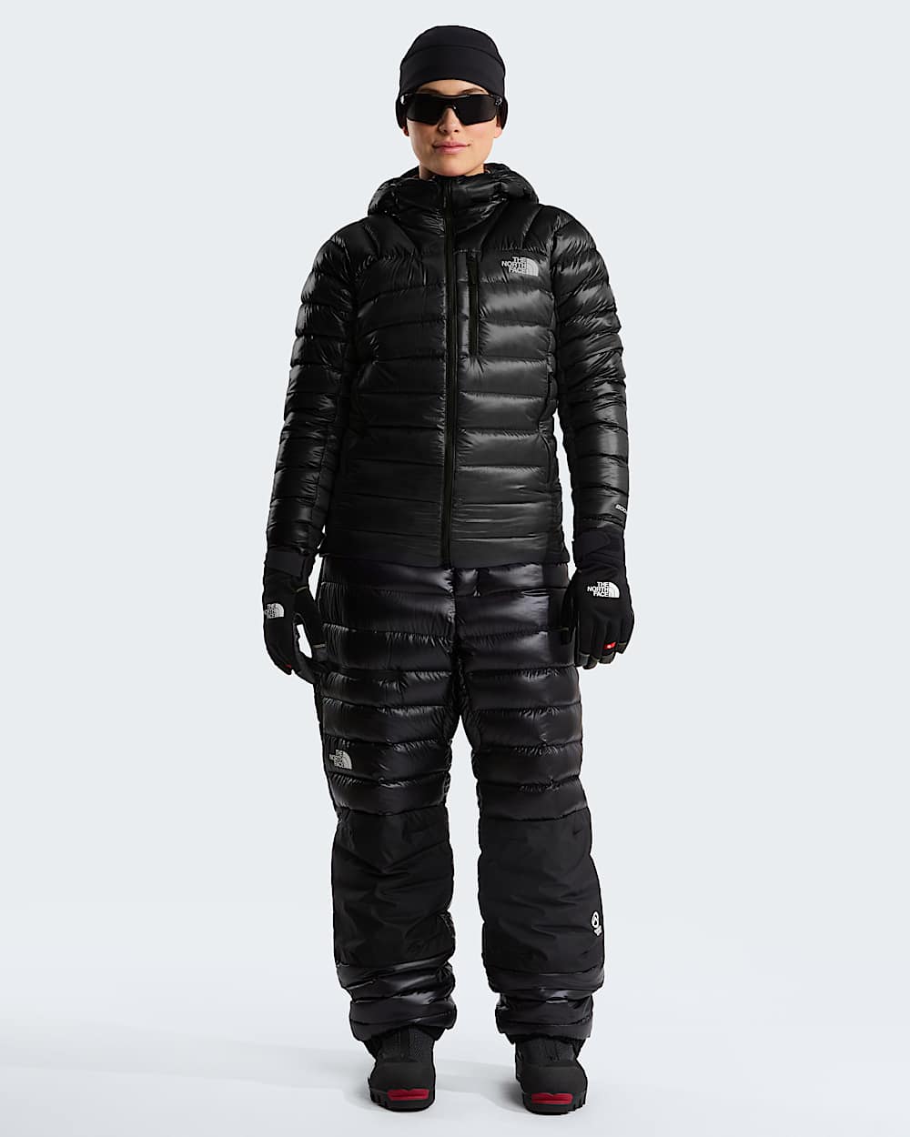 Chaqueta de plumn con capucha Summit Breithorn para mujer TNF alt1