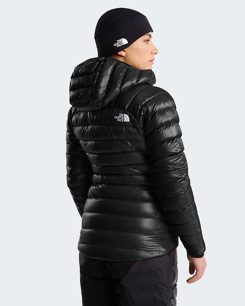 Chaqueta de plumn con capucha Summit Breithorn para mujer TNF alt3