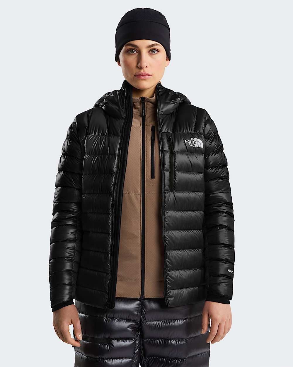 Chaqueta de plumn con capucha Summit Breithorn para mujer TNF alt4