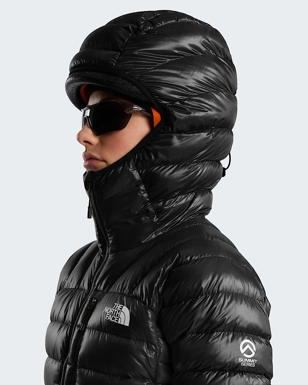 Chaqueta de plumn con capucha Summit Breithorn para mujer TNF alt6