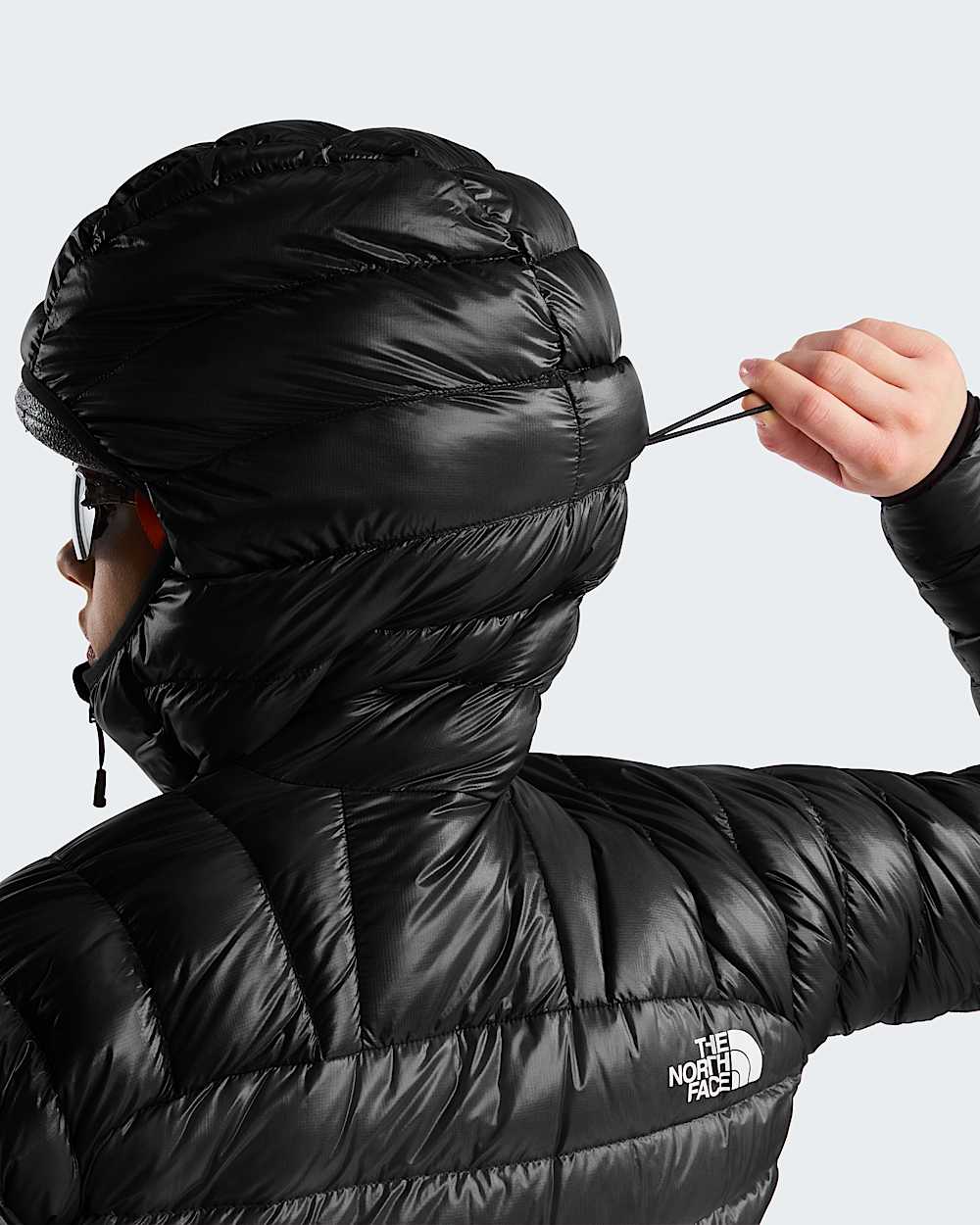 Chaqueta de plumn con capucha Summit Breithorn para mujer TNF alt7