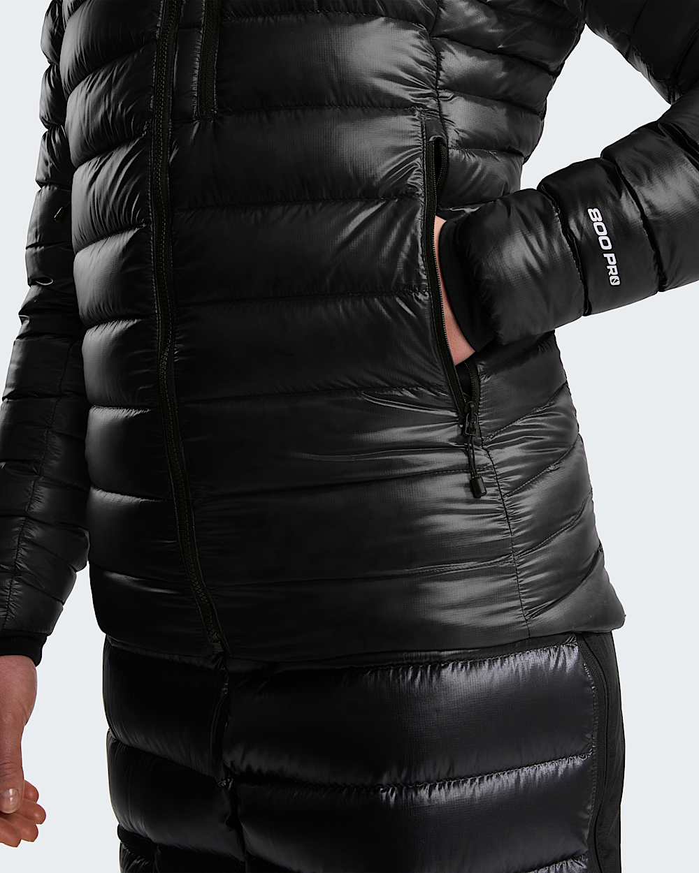 Chaqueta de plumn con capucha Summit Breithorn para mujer TNF alt8
