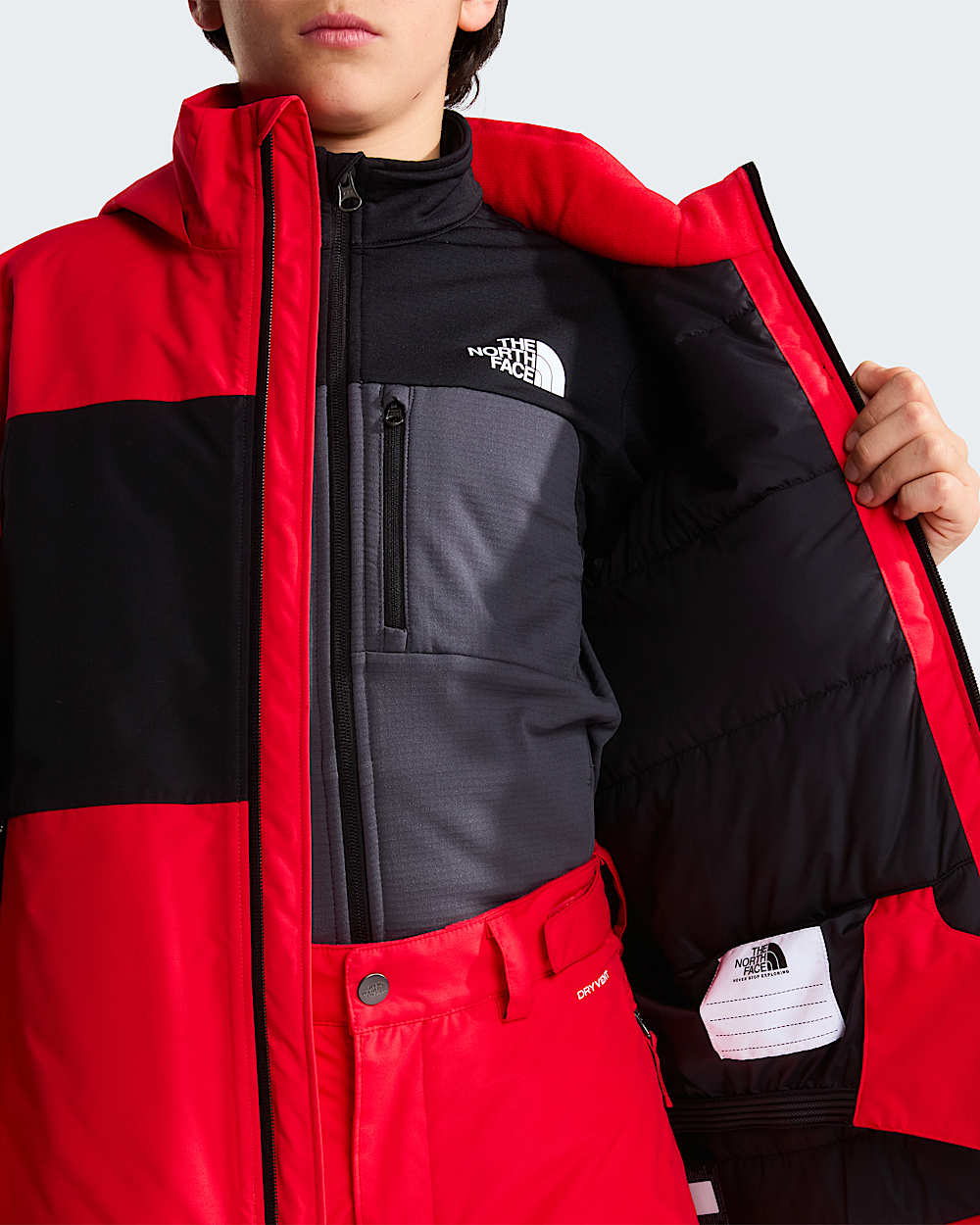 Freedom Insulated Jacket Boy TNF alt11