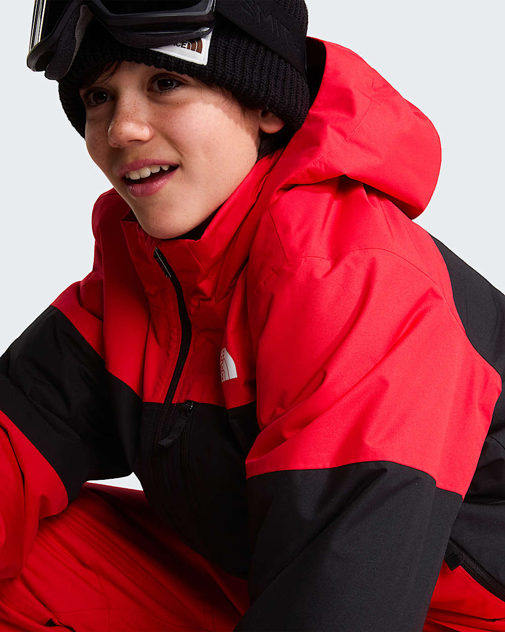 Freedom Insulated Jacket Boy TNF alt12