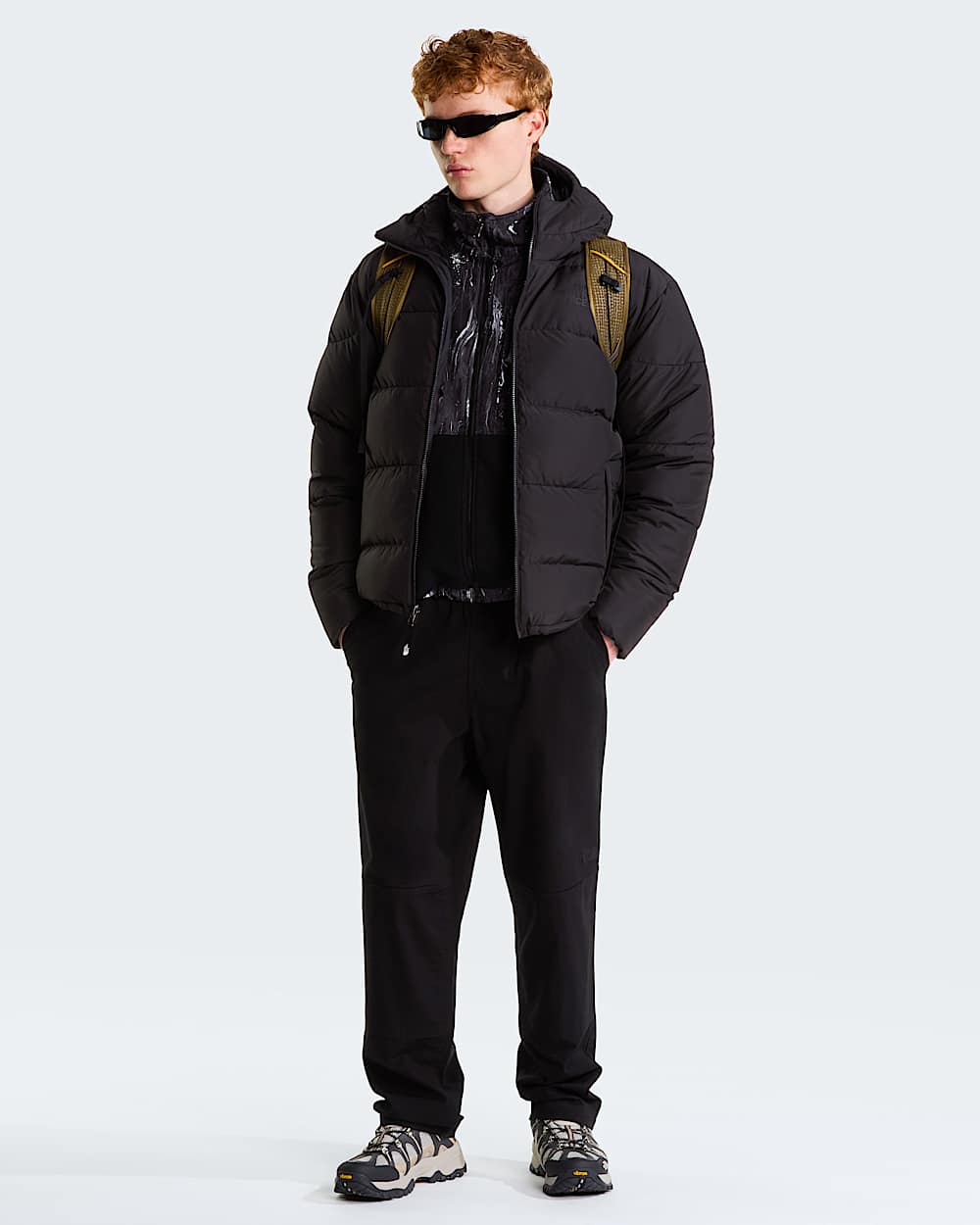 Veste  capuche Frost Fall pour homme TNF alt1