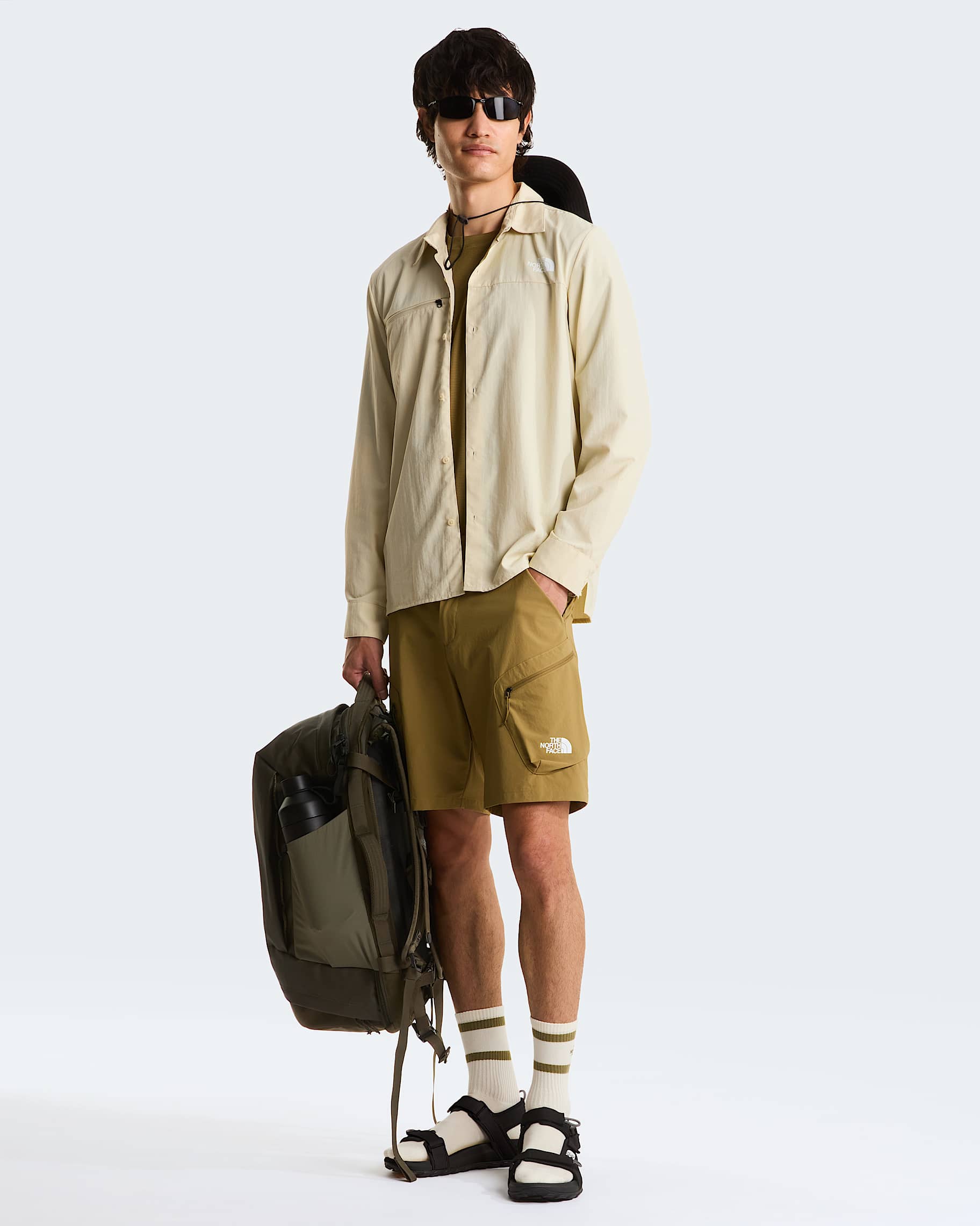 Men's Packable Long-Sleeve Shirt