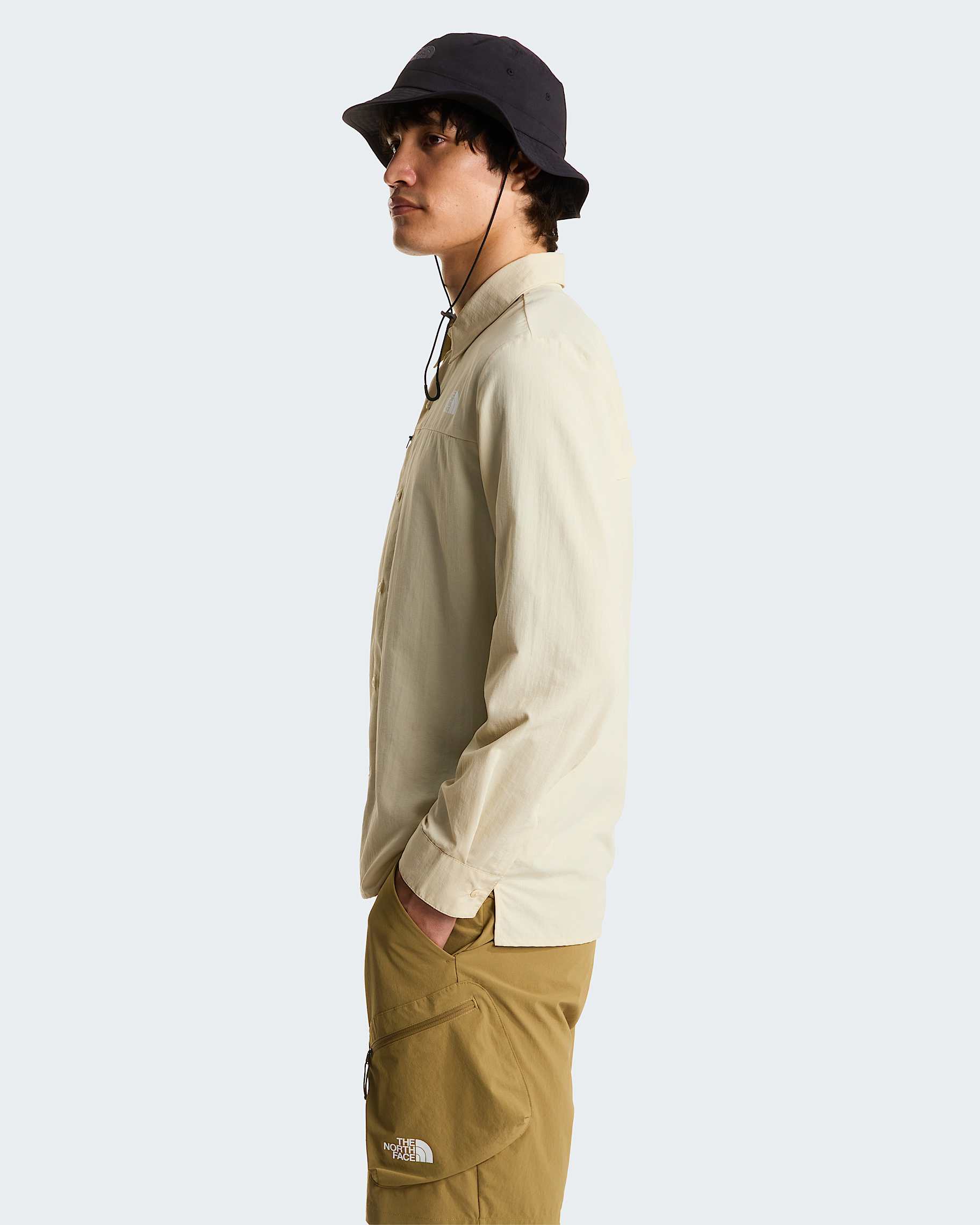 Men's Packable Long-Sleeve Shirt