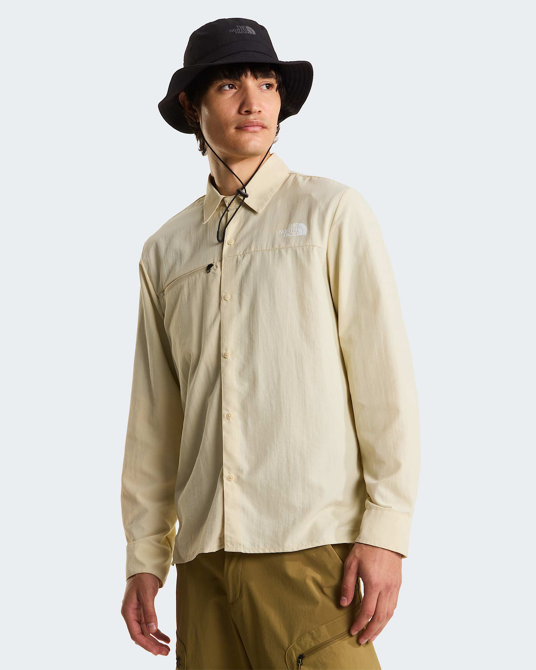 Men's Packable Long-Sleeve Shirt