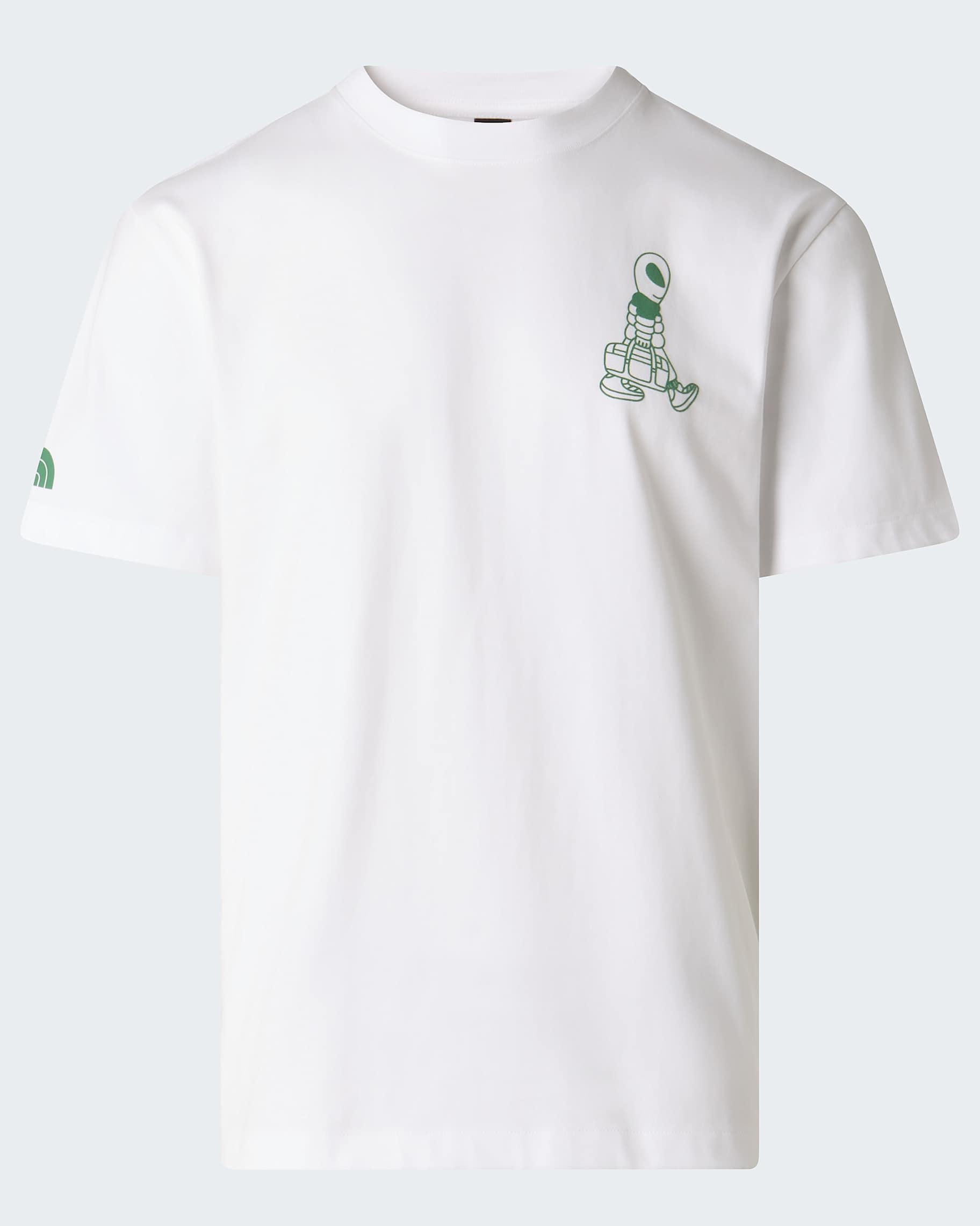 Men's Alien Relaxed Graphic T-Shirt