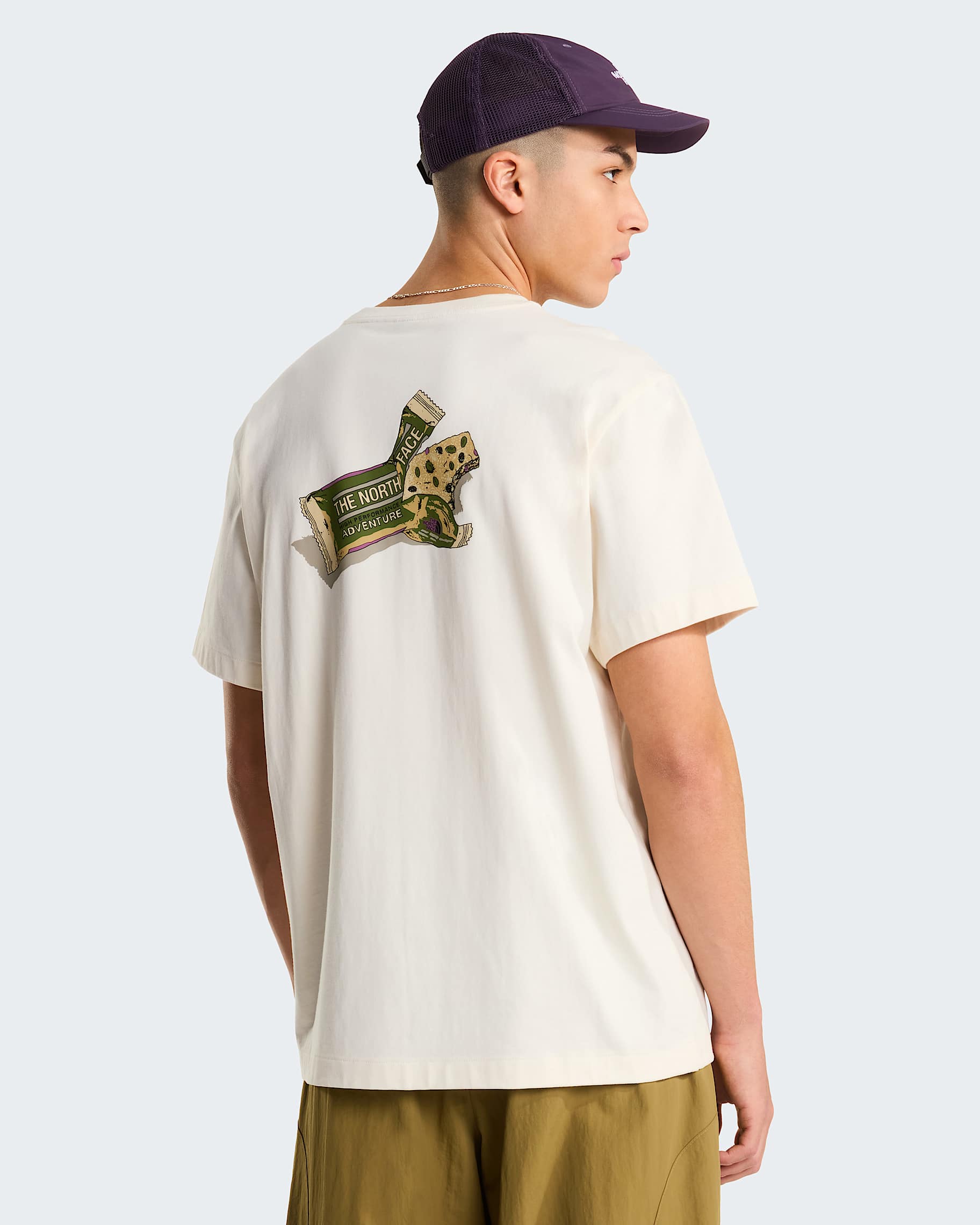 Unisex TNF Snack Relaxed Graphic T-Shirt