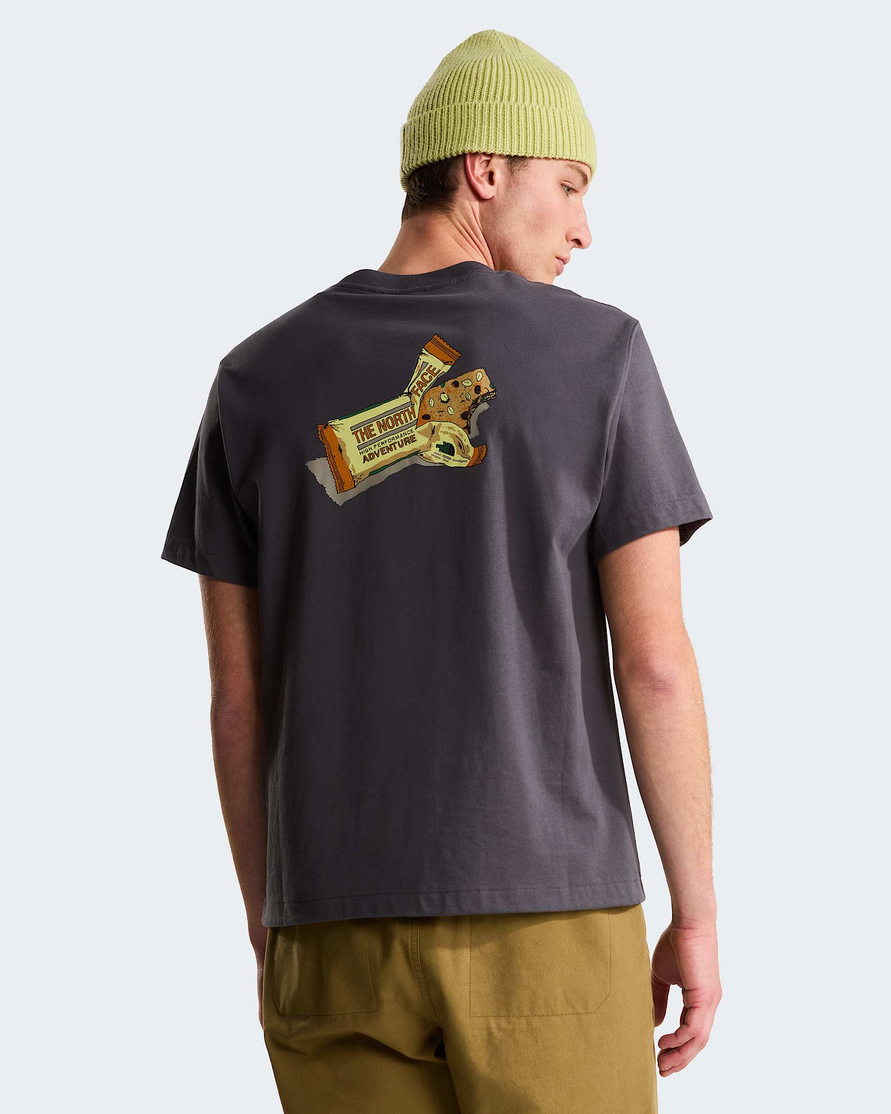 Unisex TNF Snack Relaxed Graphic T-Shirt