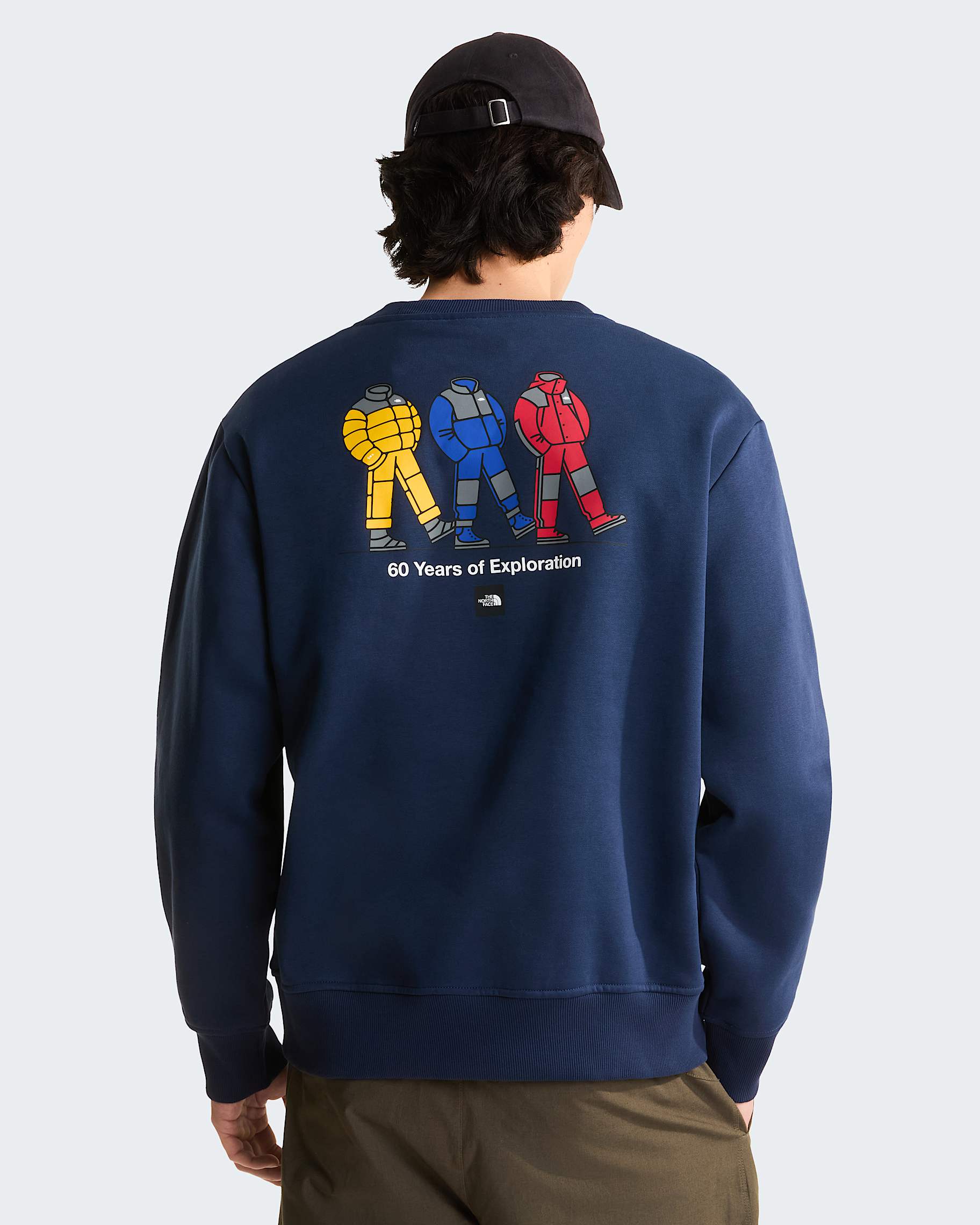 Unisex TNF Celebration Relaxed Graphic Sweatshirt
