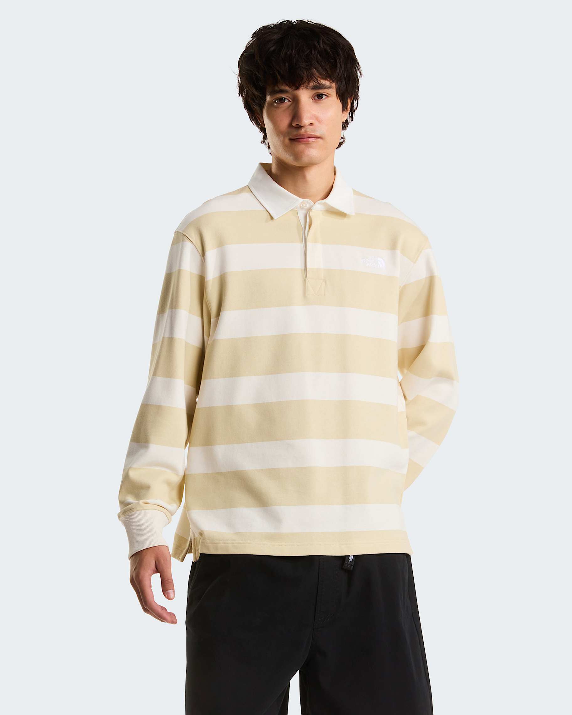 Unisex Rugby Polo Sweatshirt