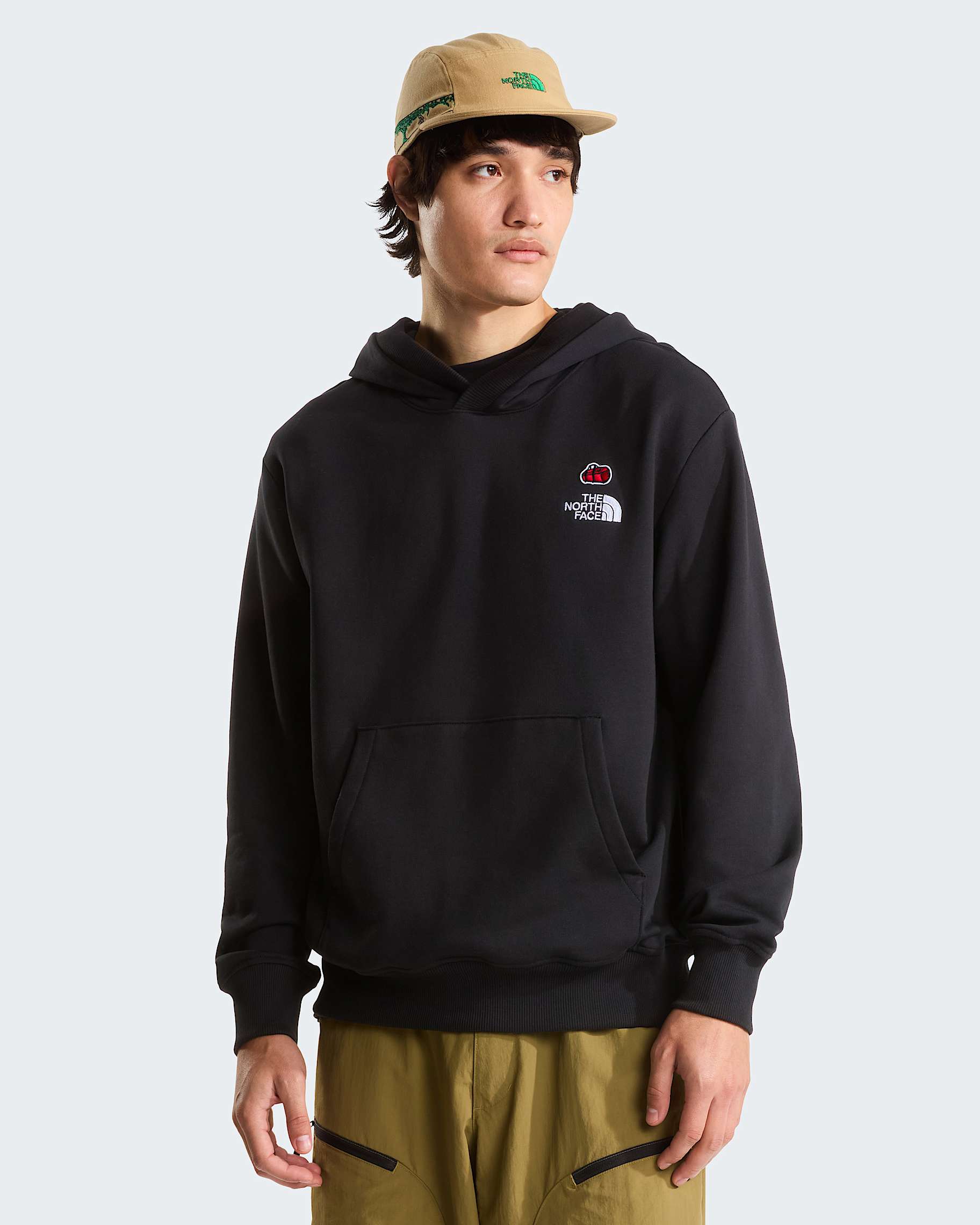 Unisex 60th Anniversary Patch Relaxed Hoodie
