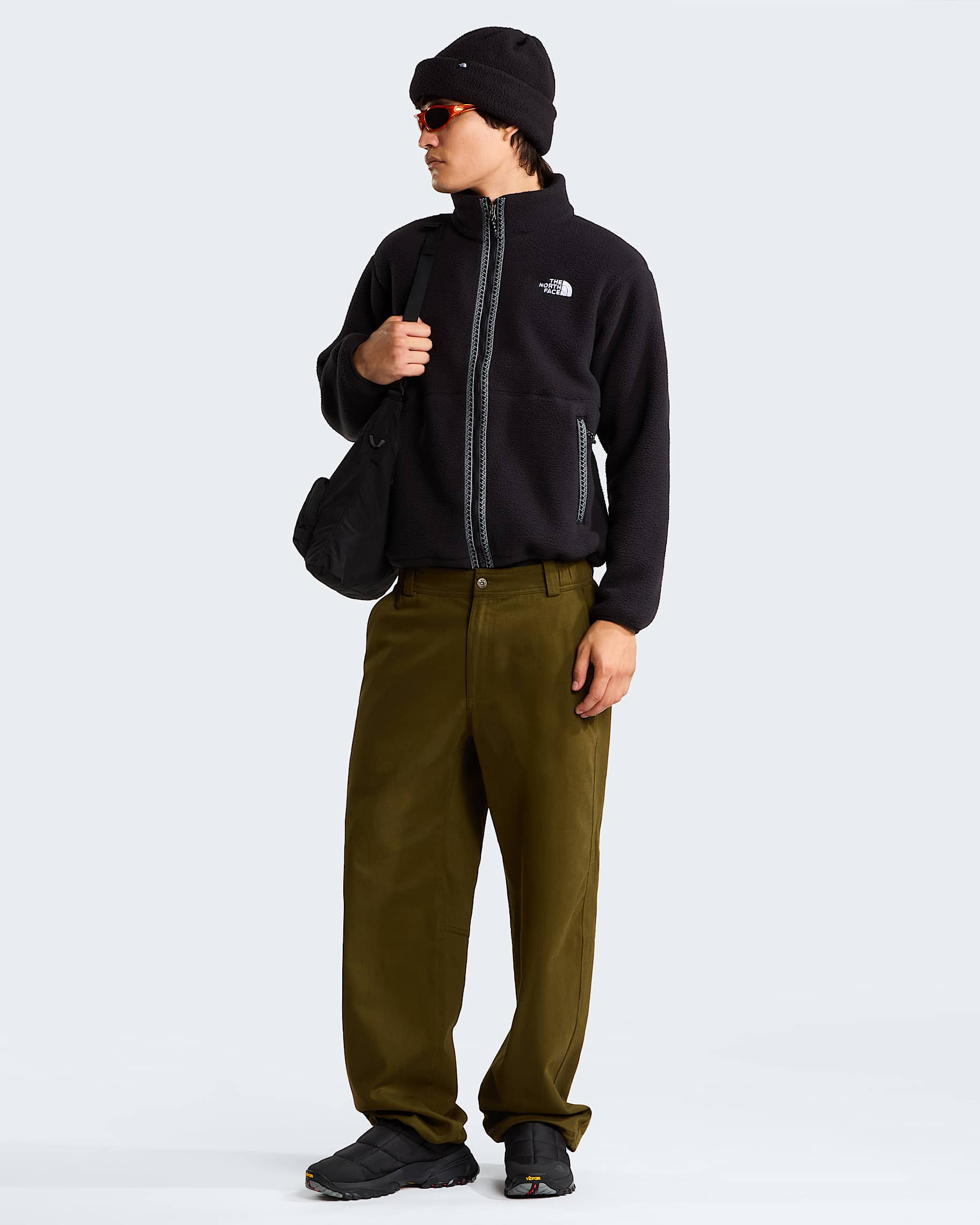 Men's TNF Fleeski Full-Zip Fleece