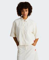 Women's Red Box Nylon Shirt
