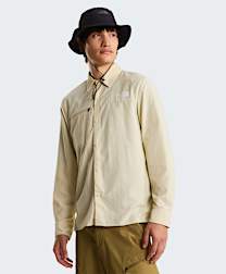 Chemise manches longues repliable pour homme