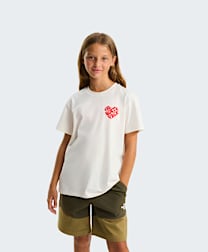 Brand Proud Relaxed T-Shirt voor meisjes