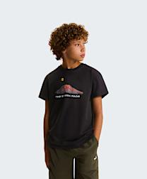 Mountain Night Relaxed T-shirt voor jongens