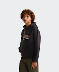 Sudadera con capucha holgada Mountain Night para niño