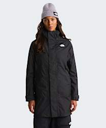 Verstaubarer Shell-Parka für Damen