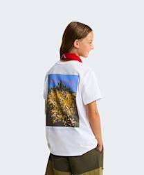 Flora Relaxed T-shirt voor meisjes