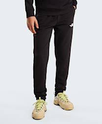 Simple Dome Light Regular Tapered-joggingbroek voor tieners