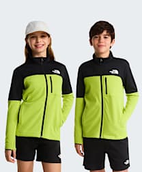 Couche intermédiaire zippée Hike pour enfant